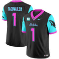 Men's Dolphins Miami Vice Vapor Limited Jersey - All Stitched