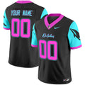 Custom Gender/Name Dolphins Miami Vice Vapor Limited Jersey - All Stitched