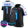 Men's Dolphins Miami Vice Vapor Limited Jersey V4 - All Stitched