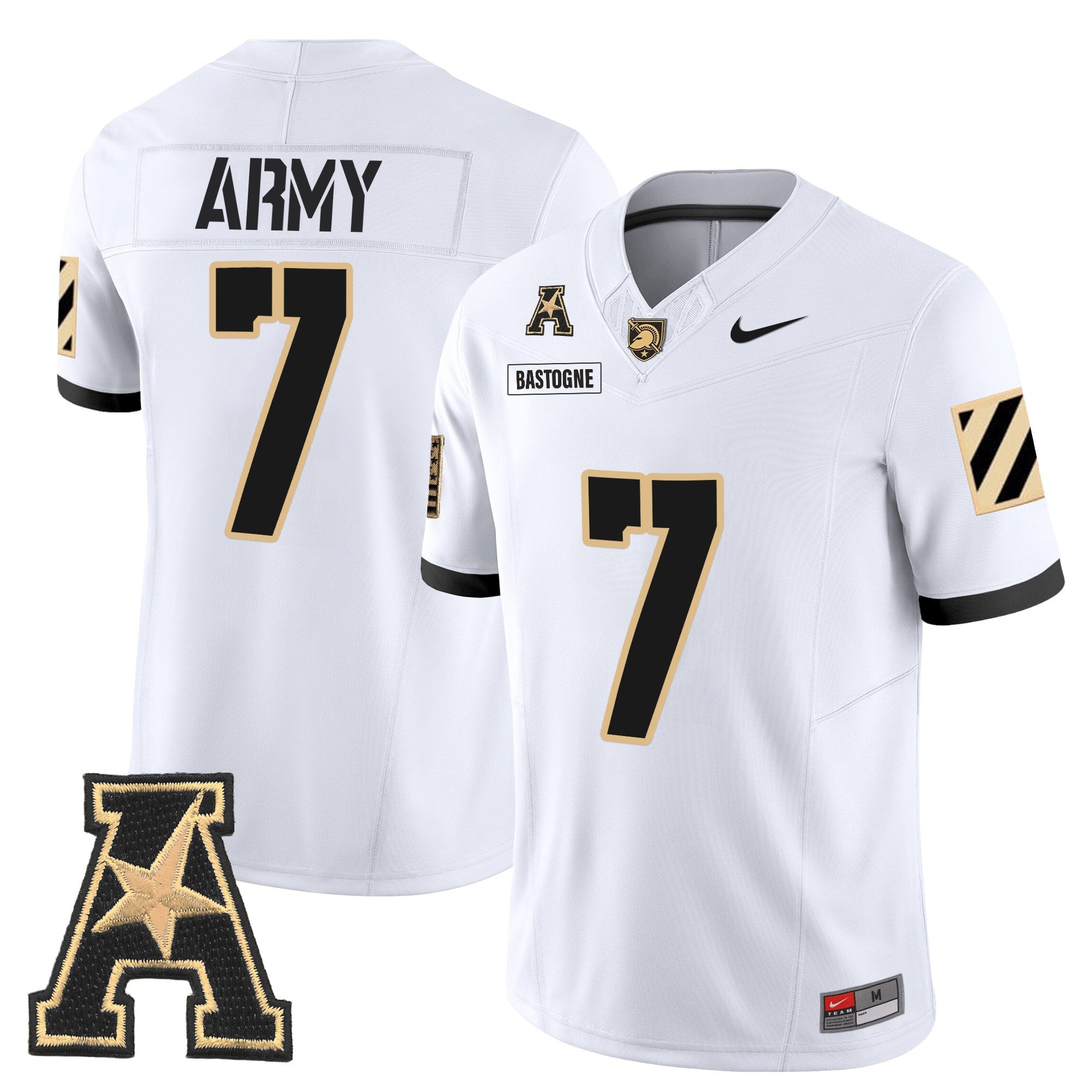 Men's Army Black Knights 2025 Vapor Limited Jersey - All Stitched