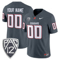 Washington State Cougars 2025 Vapor Limited Custom Jersey V2 - All Stitched