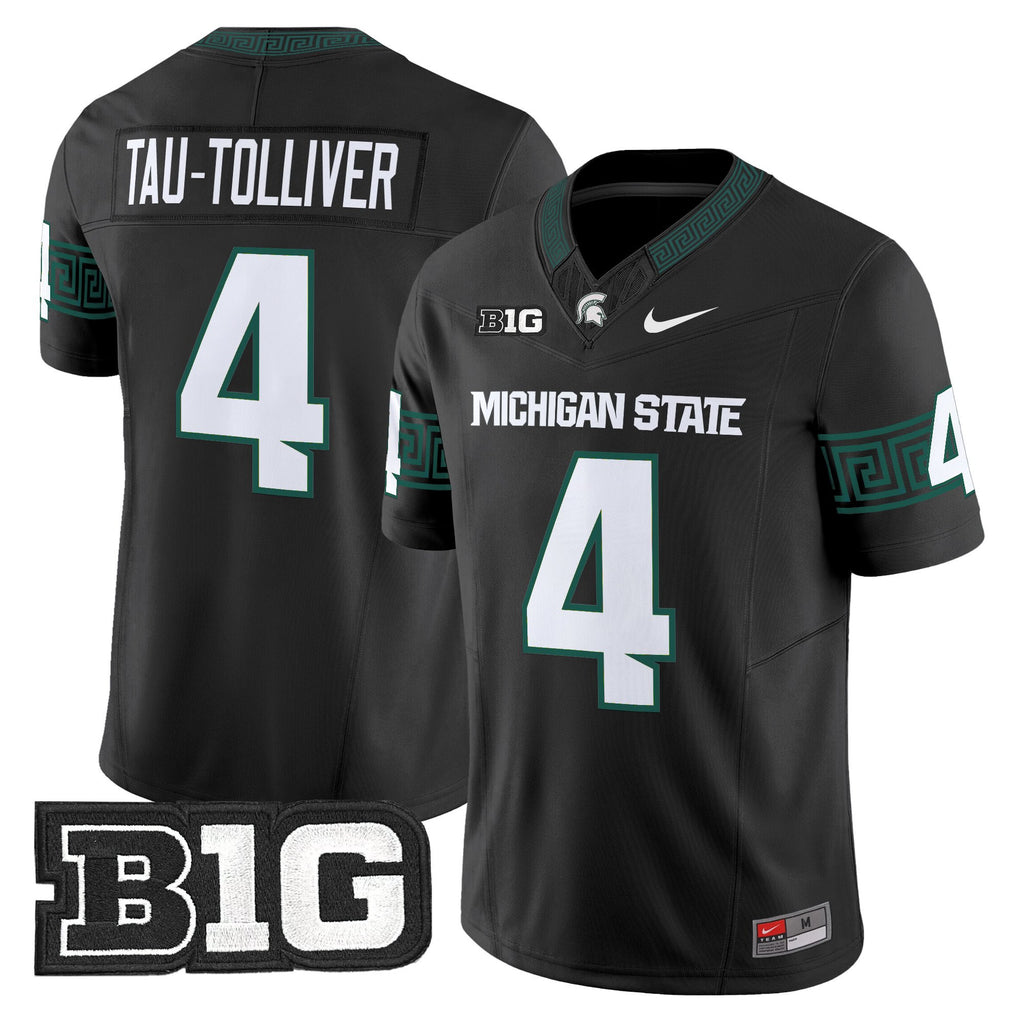 Men's Michigan State Spartans 2025 Vapor Limited Jersey - All Stitched