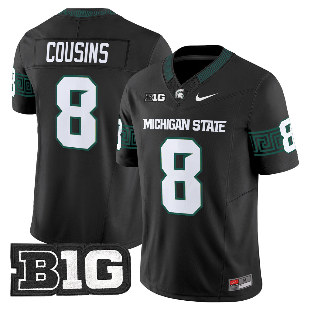 Men's Michigan State Spartans 2025 Vapor Limited Jersey - All Stitched