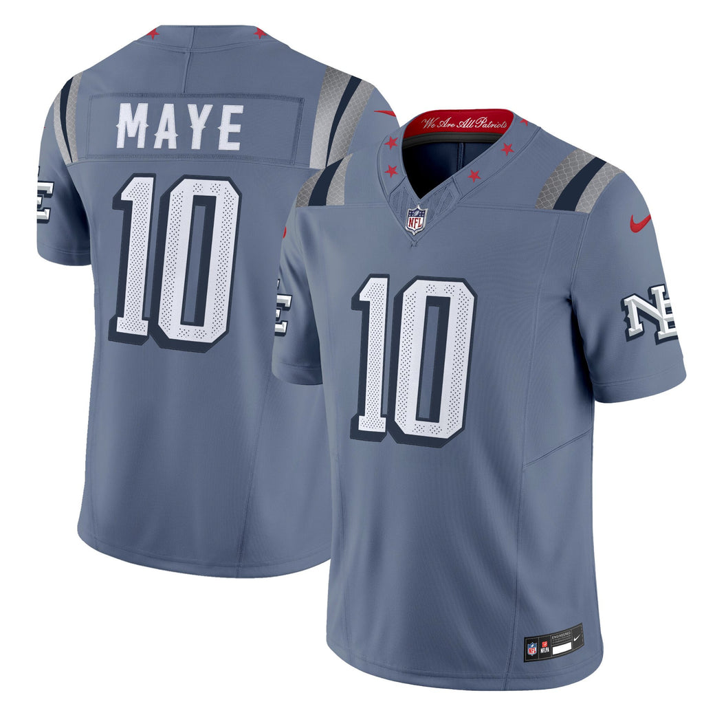 Men's New England Patriots 2025 "Rivalries" Vapor Limited Jersey - All Stitched