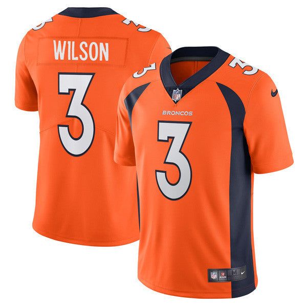 Men's Russell Wilson #3 Denver Broncos Jersey ??? All Stitched