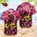 Arizona Cardinals NFL-Hawaii Shirt T-48408