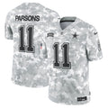 Dallas Cowboys 2024 Salute to Service Vapor Limited Jersey - Arctic Camo