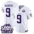 Men's Minnesota Vikings 2024 Winter Warrior Skol Patch Vapor Limited Jersey - All Stitched