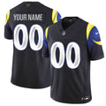 Los Angeles Rams F.U.S.E. Limited Rivalry Series Custom Jersey - All Stitched