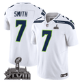 Men's Seattle Seahawks Jersey - SB XLVIII & Washington Home Patch