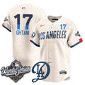Los Angeles Dodgers 2025 World Series Jersey - All Stitched