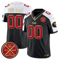 Custom Gender/Name 49ers Est.1946 Patch Vapor Limited Jersey V2 - All Stitched