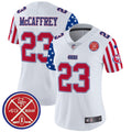 Women's 49ers American Style Vapor Limited Jersey - All Stitched