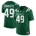 Men's Charlotte 49ers Football 2025 Vapor Limited Jersey - All Stitched