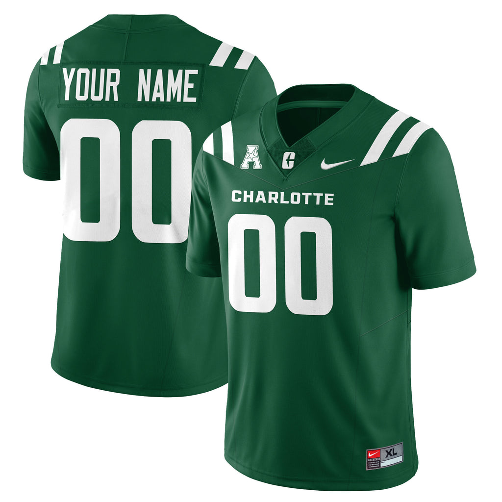 Men's Charlotte 49ers Football 2025 Vapor Limited Jersey - All Stitched