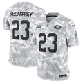 49ers 2024 Salute to Service Vapor Limited Jersey - Arctic Camo - All Stitched