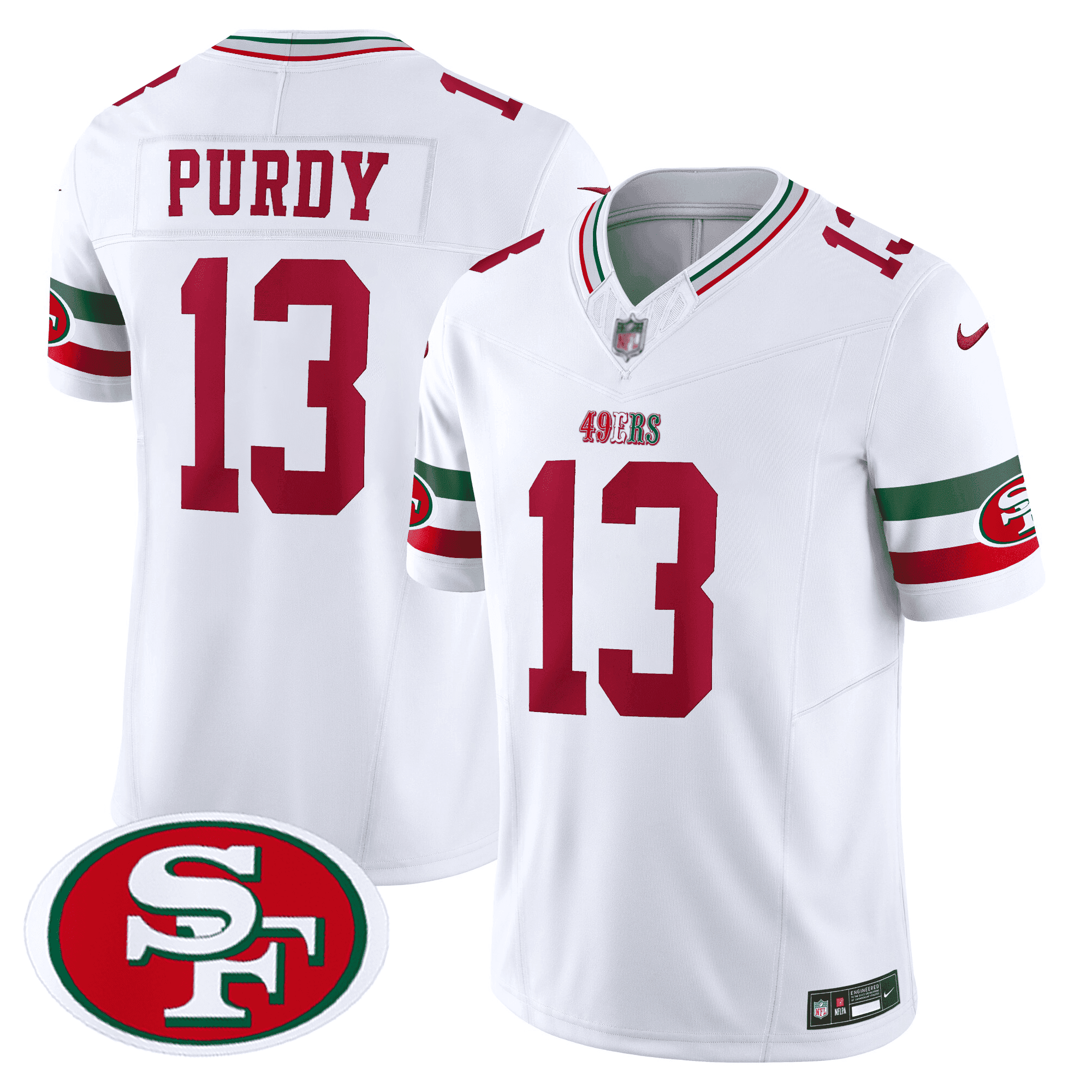 Men's San Francisco 49ers Limited Jersey - Mexico Edition