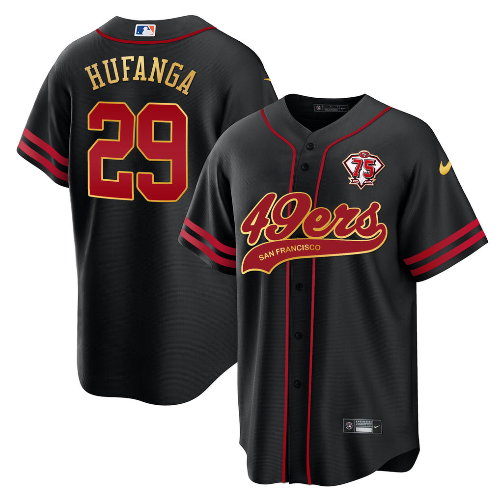 Men's 49ers Cool Base Gold Limited Jersey V2 - All Stitched