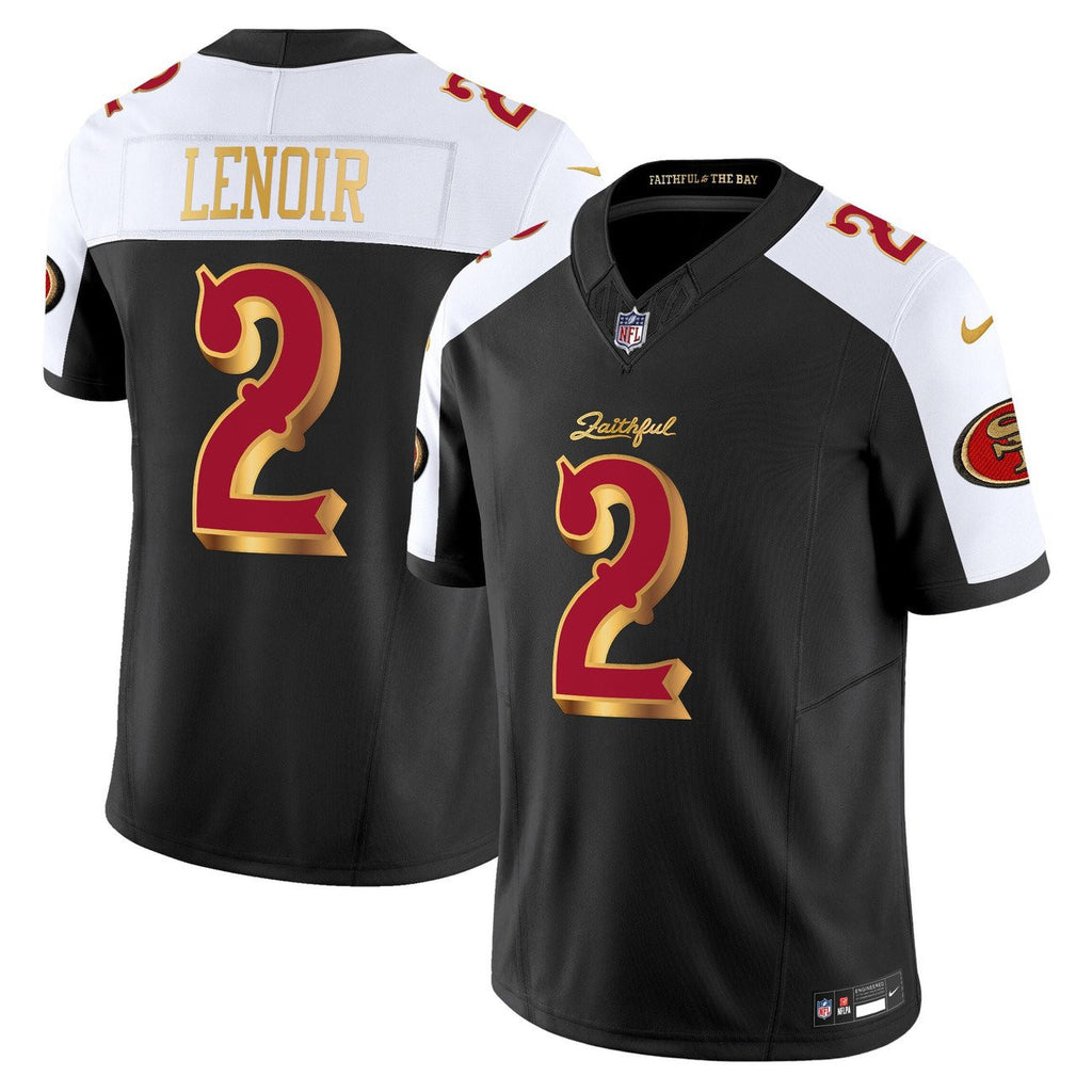 Men's San Francisco 49ers 2025 “Rivalries” Vapor Limited Jersey V2 - All Stitched