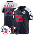 Men's Houston Texans "Fan Of The Year" Jersey - All Stitched