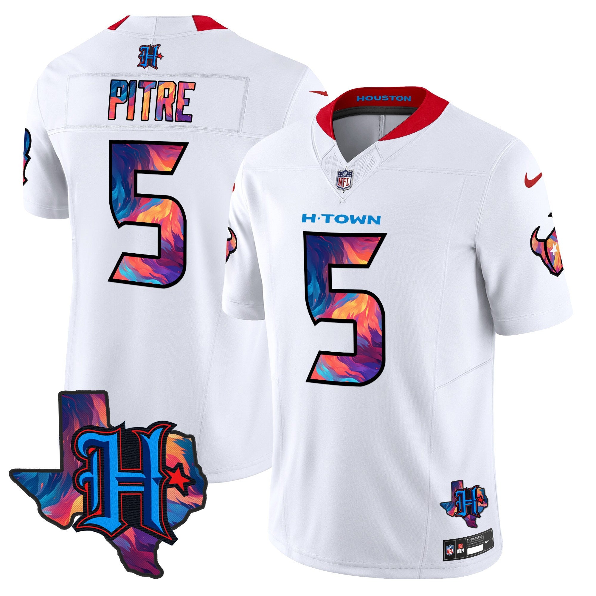 Men's Houston Texans 2024 Special Vapor Limited Jersey - All Stitched