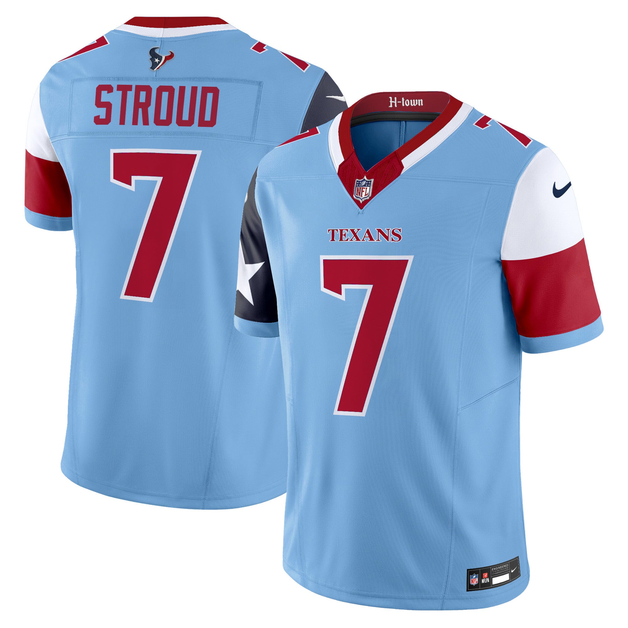 Men's Houston Texans 2024 Vapor Limited Jersey V5 - All Stitched