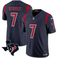 Men's Houston Texans Color Rush Legend Vapor Jersey V2 - All Stitched