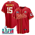 Men's Chiefs Super Bowl LVII Cool base Jersey - All Stitched