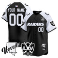 Custom Name/Gender Raiders 2024 Baseball Limited Jersey - 65th Anniversary - All Stitched