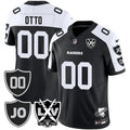 Custom Gender/Name Raiders Vapor Limited Jersey - All Stitched - Honor Jim Otto