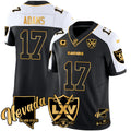 Men's Raiders 2024 Vapor Limited Gold Jersey - 65th Anniversary - All Stitched